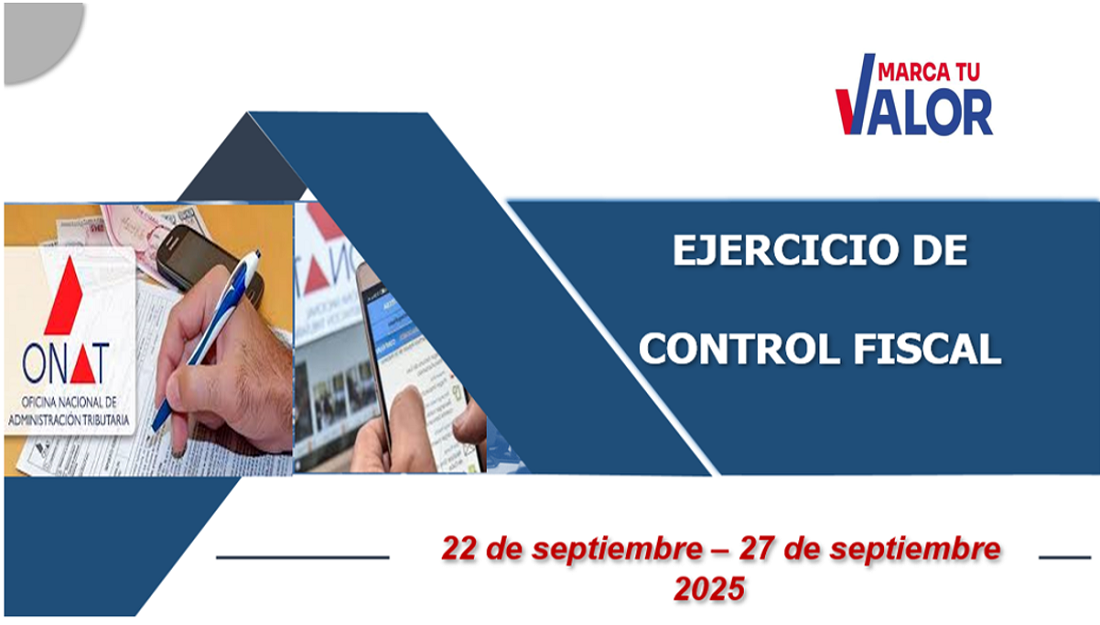 Conozca los resultados del Ejercicio Nacional de Control