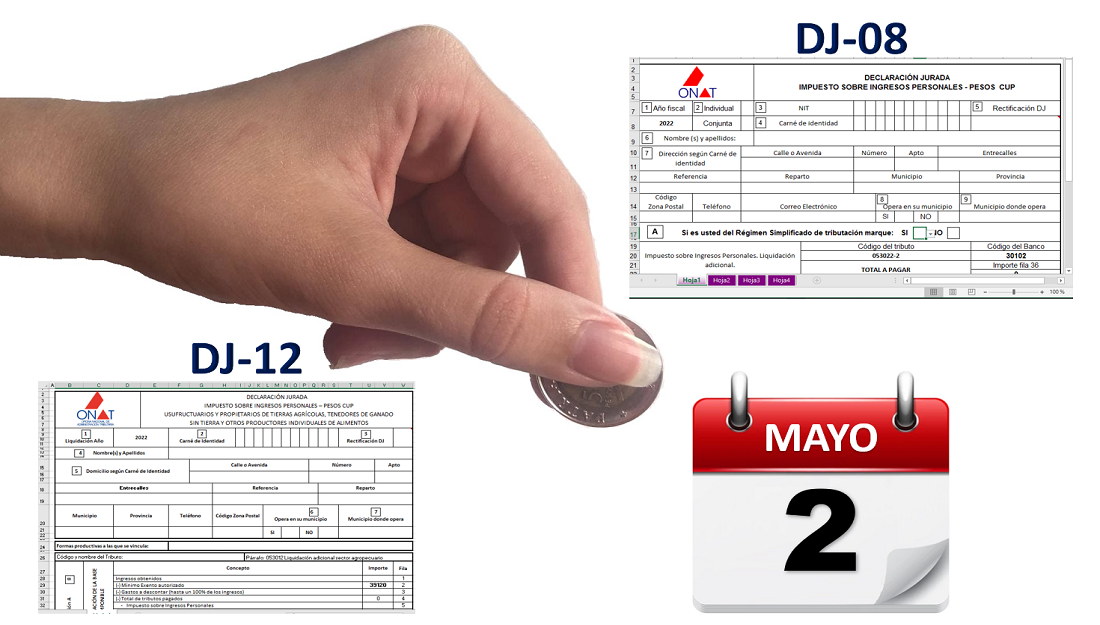 A menos de una semana del fin del plazo, la presentación de la DJ-08 está al 65.7% y de la DJ-12, al 78.7% ¡Conozca más!