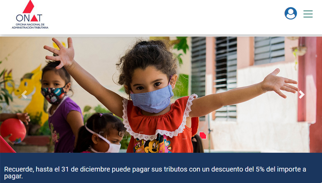 Estas son las novedades y contenidos que ofrece el Portal Tributario cubano.