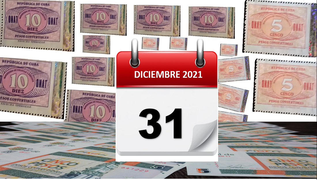 Los sellos del timbre en CUC podrán seguir usándose hasta el 31 de diciembre de 2021