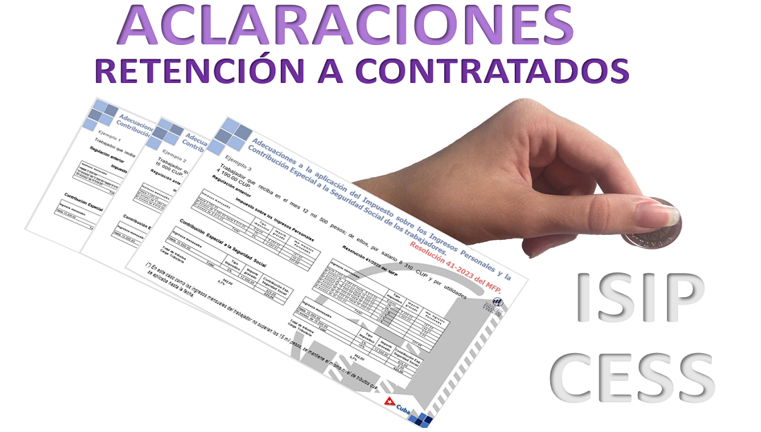 Aclaraciones esperadas sobre aplicación de tributos a trabajadores asalariados según escalas de resolución 41 y Ley 157
