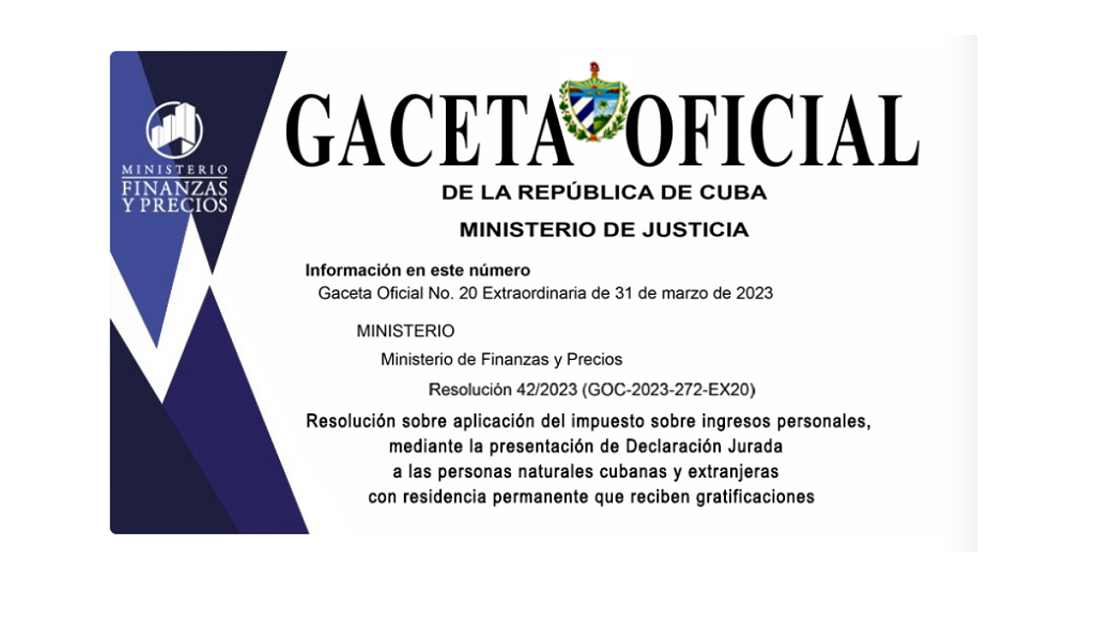 Aprobada resolución que modifica aplicación del Impuesto sobre Ingresos personales para quienes reciben gratificaciones.