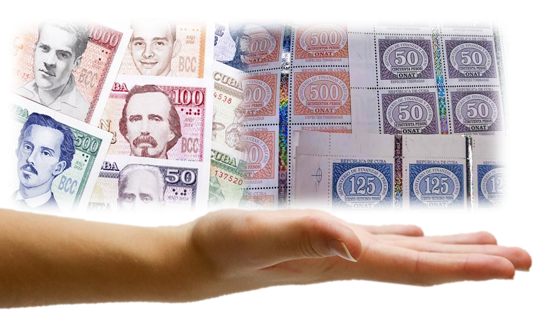 Las devoluciones de ingresos por sellos digitales no utilizables se solicitan en la ONAT del municipio de residencia.
