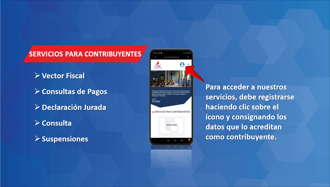 Cómo registrarse en el Portal Tributario desde la computadora personal y el móvil y sus 2 tutoriales.