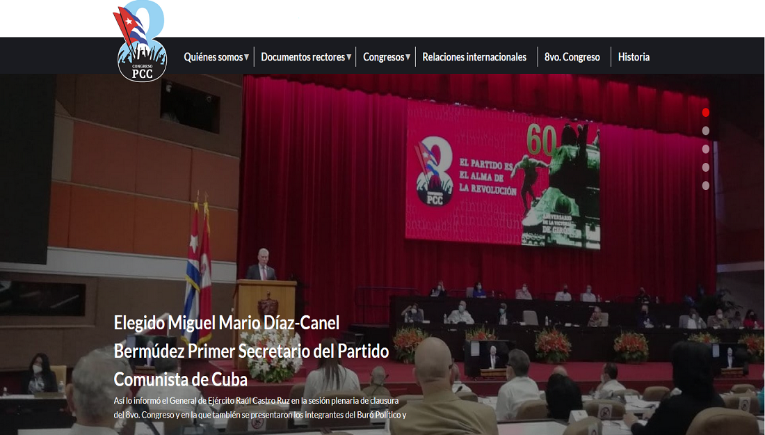 Concluye Congreso del Partido de los comunistas cubanos: Electo Miguel-Díaz Canel como su Primer Secretario