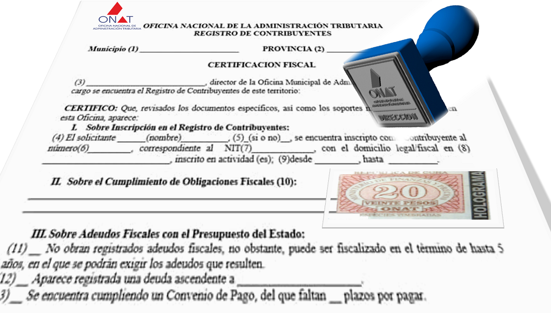 ¿Cómo y por qué solicitar una Certificación Fiscal a la ONAT?