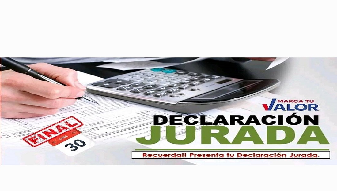 Campaña de declaración y pago de tributos 2026- Del impuesto sobre ingresos personales hablamos hoy.