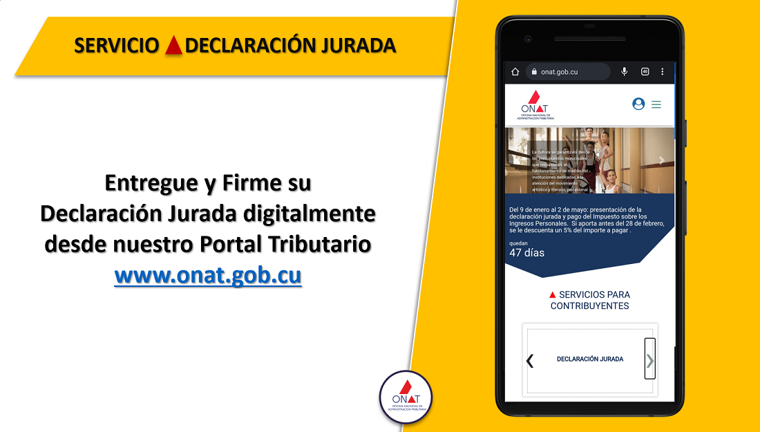 ¡Los contribuyentes con firma digital ya pueden presentar su declaración jurada a través del Portal Tributario!