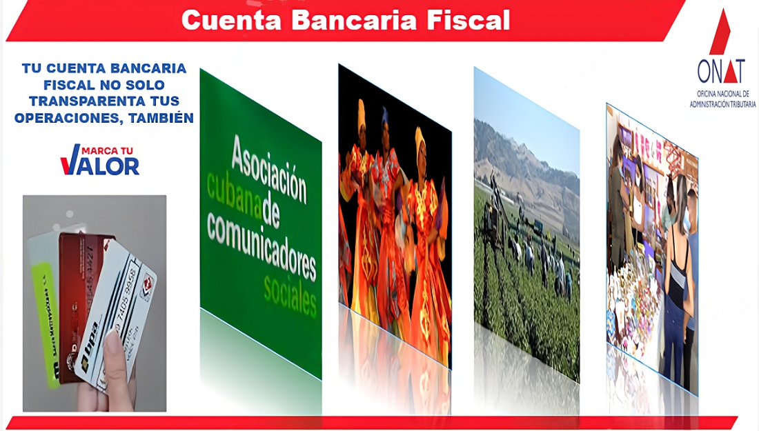 La ONAT alerta sobre la obligación de abrir y operar la Cuenta Bancaria Fiscal.