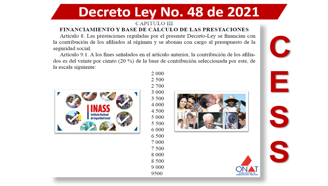 Cambia contribución a la seguridad social para TCP y socios de CNA con regímenes anteriores a Decreto Ley 48 de 2021