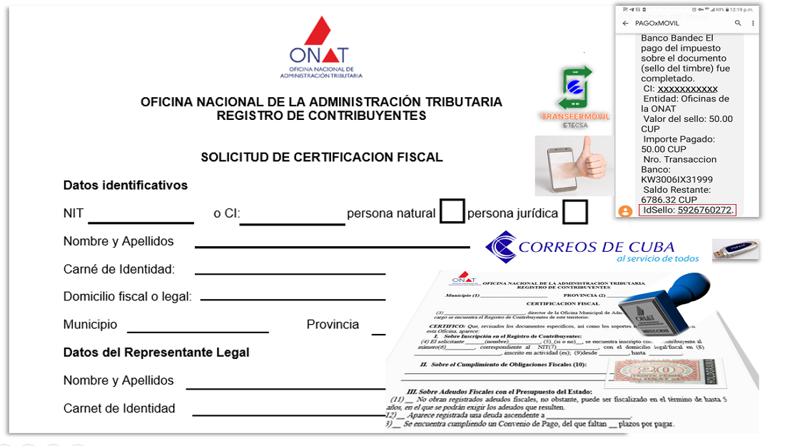 Solicitud de Certificación Fiscal con sello digital o físico ¿Cómo hacerla? ¡Entérese aquí!