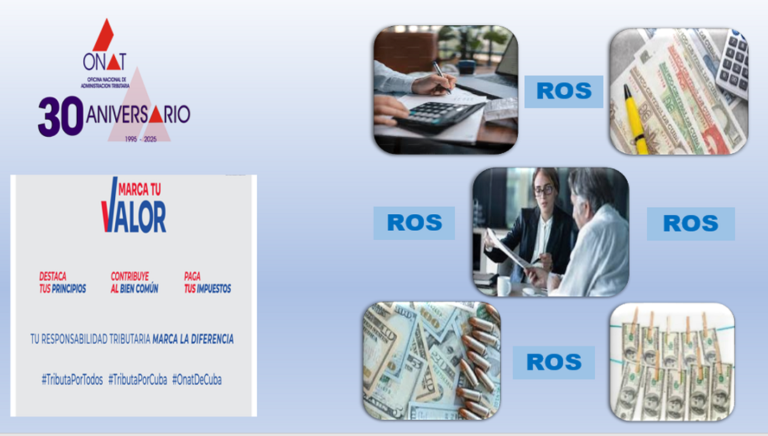 Reporte de operaciones sospechosas (ROS), un compromiso con la transparencia.