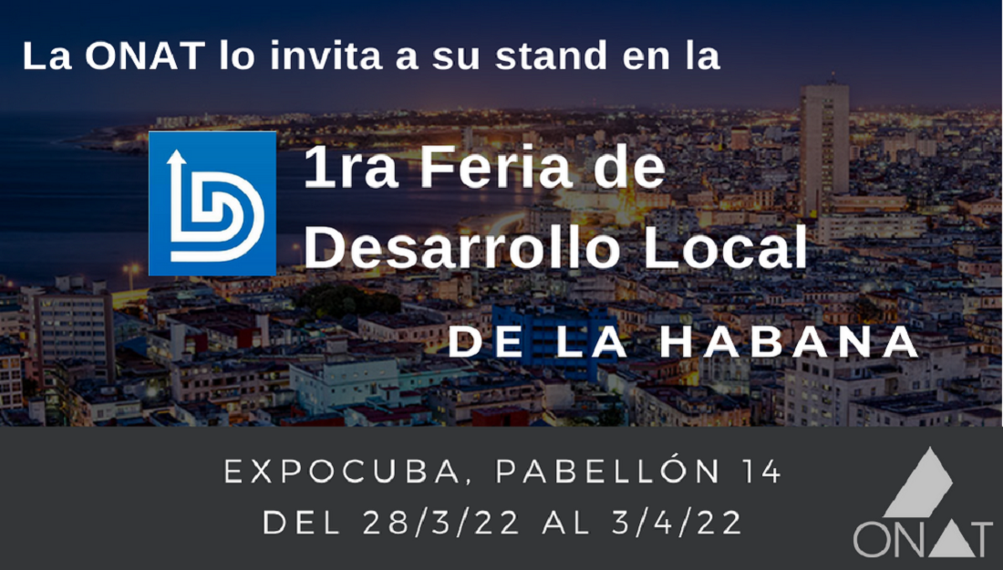 Brindará la ONAT varios servicios tributarios en Primera Feria de Desarrollo Local de La Habana