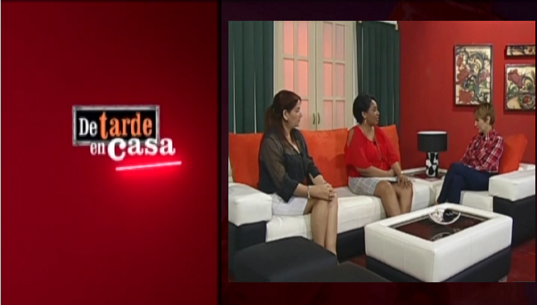La ONAT habla de la importancia de inscribirse en el Registro de Contribuyentes y el Portal Tributario en el programa De Tarde en Casa