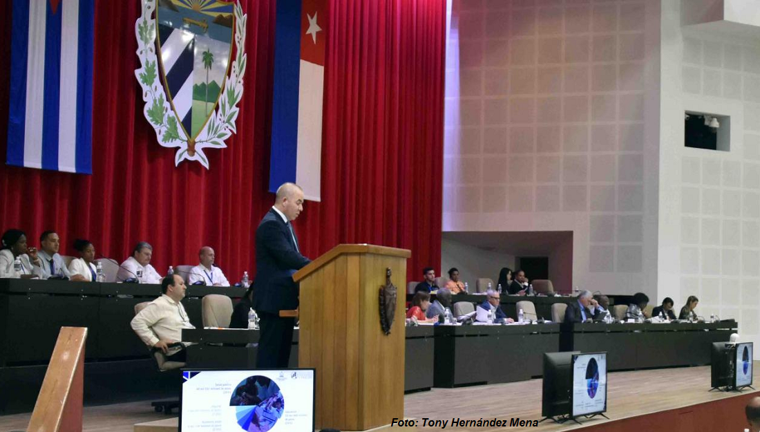 Discurso de liquidación del Presupuesto del Estado 2022 pronunciado por el Ministro de Finanzas y Precios