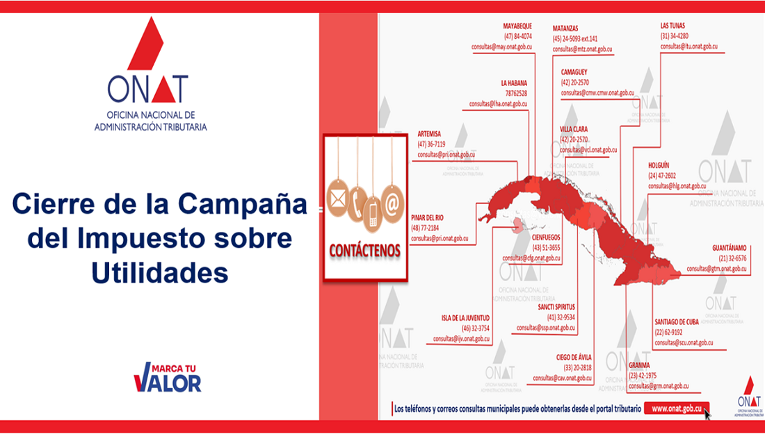 Así concluyó la campaña de Impuesto sobre Utilidades 2026.