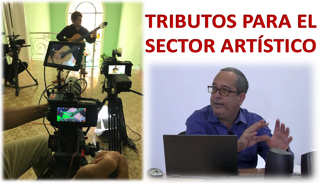Filma, pinta, canta, baila «y paga lo que debes»