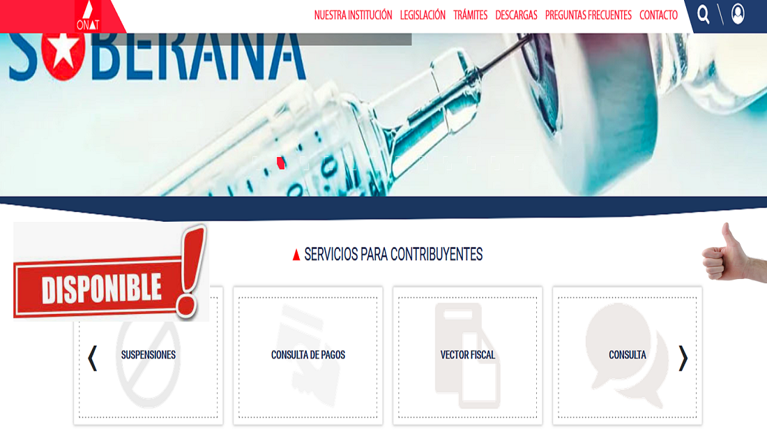 Restablecidos los SERVICIOS PARA CONTRIBUYENTES del Portal Tributario