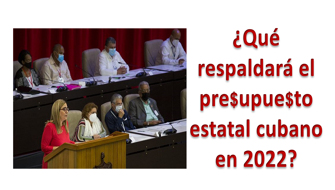 Finanzas y Precios: ¿Qué respaldará el presupuesto estatal cubano en 2022?